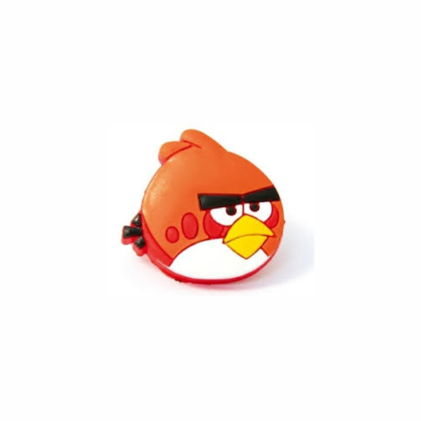 Ручка-кнопка 497, энгри бердс красный RIFF