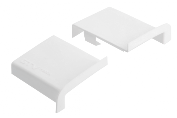 Комплект заглушек для навеса Forza, черный GTV