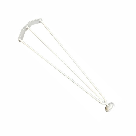 Опора для табурета H-430 белая