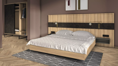 ЛДСП 2800*2070*16 Дуб сакраменто коричневый