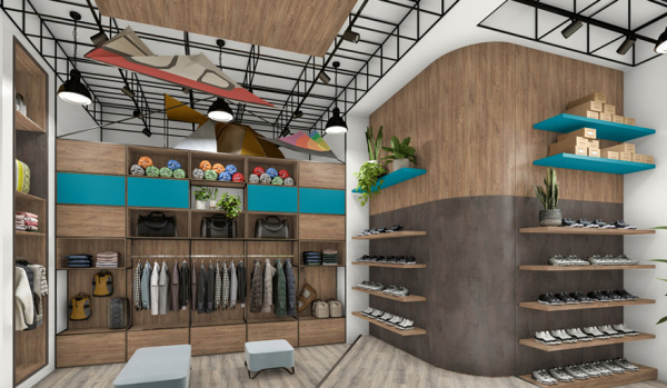 ЛДСП 2800*2070*16 Дуб Канзас коричневый