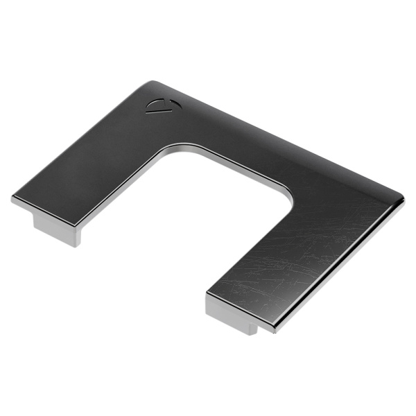 Заглушка к петле для подъемников секретерных, к двери, чёрный никель