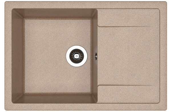 Мойка "Техно" 760*510*217мм терра
