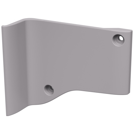 Заглушка для подвеса правая, серый