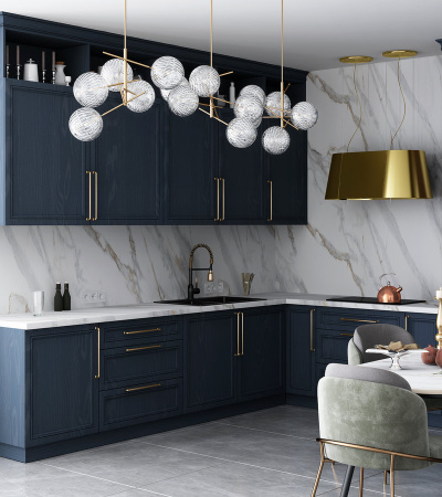 Столешница  4100*600*38 Мрамор саяны