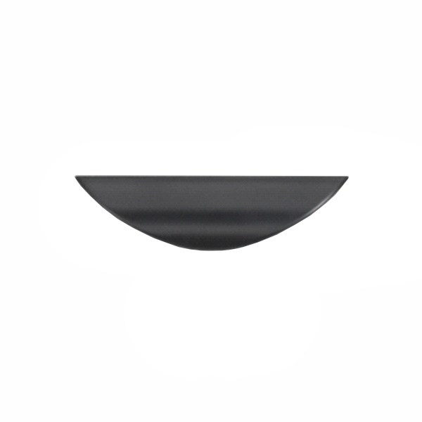 Ручка накладная 514-032, черный матовый