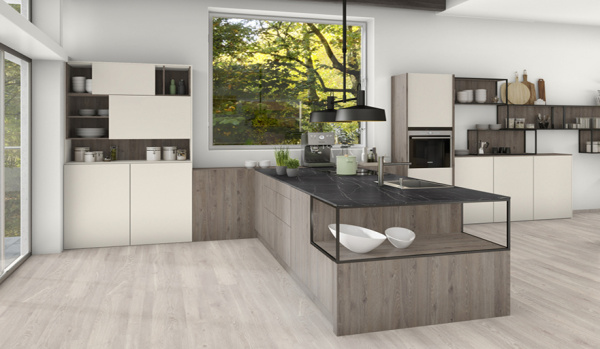 ЛДСП 2800*2070*16 Дуб давос трюфель