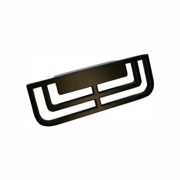 Ручка накладная 580- 032, чёрный матовый