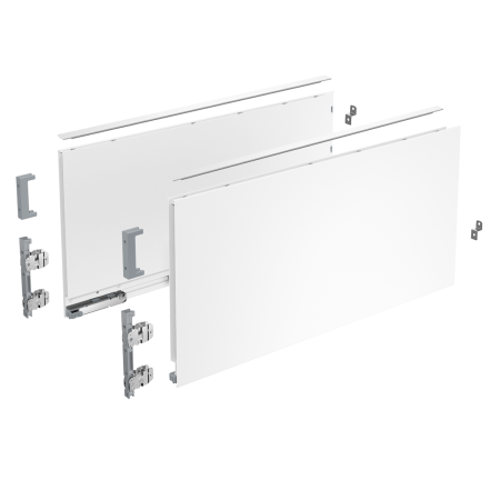 Боковина ящика AvanTech You 400*251 белый, левая