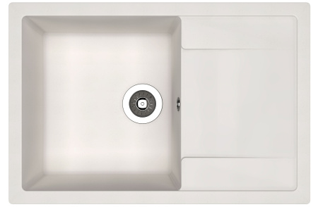 Мойка "Техно" 760*510*217мм белый