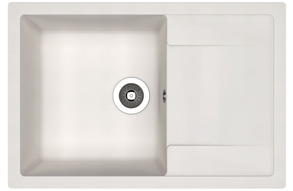 Мойка "Техно" 760*510*217мм белый