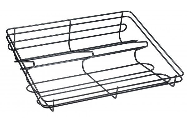 Корзина гардеробная для обуви Smart 60см, без направляющих, графит GTV