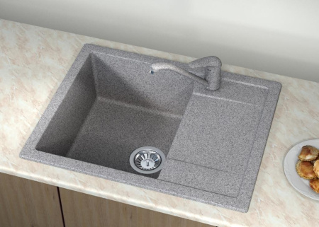 Мойка "Техно" 650*510*217мм везувий