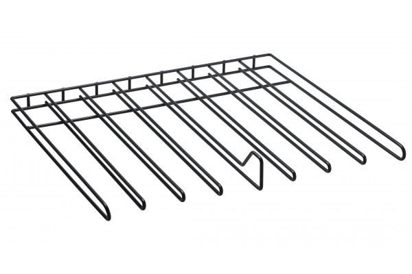 Вешалка гардеробная выдвижная для брюк Smart 90см без направляющих, графит GTV