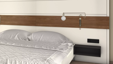 ЛДСП 2800*2070*16 Ангора серая