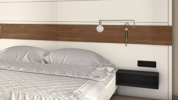 ЛДСП 2800*2070*16 Ангора серая