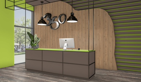 ЛДСП 2800*2070*16 Трюфель коричневый