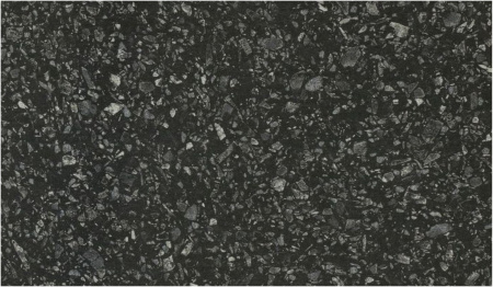 Столешница  3050*600*38 Черное серебро глянец