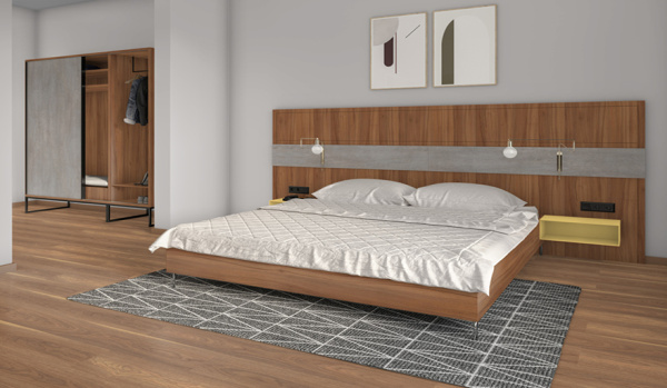 ЛДСП 2800*2070*16 Орех дижон натуральный