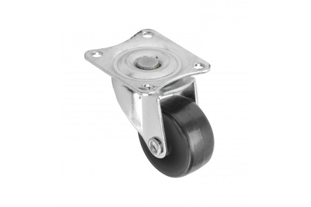 Колесо мебельное 38мм черное GTV