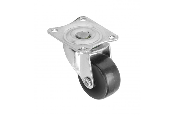 Колесо мебельное 38мм черное GTV