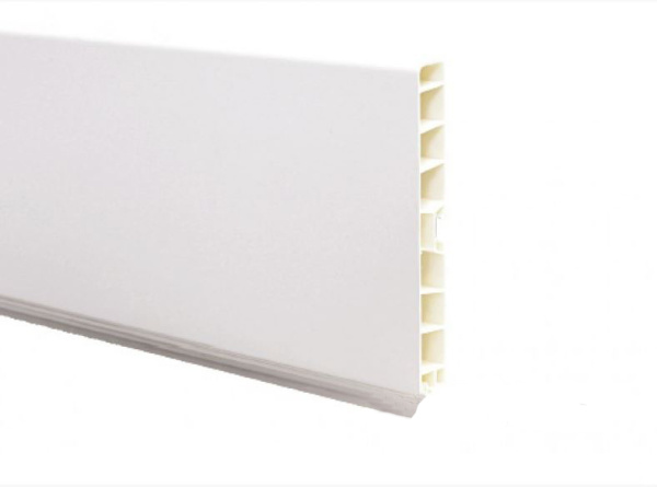 Цоколь кухонный 4м белый