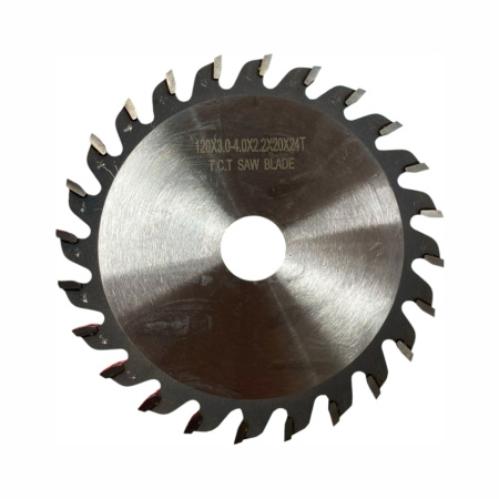 Пила подрезная D120 B/b*3,0/4,0 d20 Z24