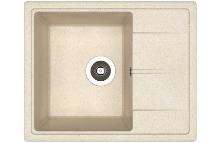 Мойка "Ника" 580*510*217мм латте