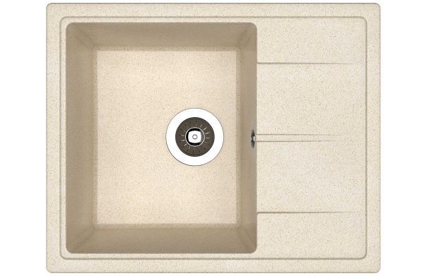 Мойка "Ника" 580*510*217мм латте
