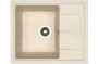 Мойка "Ника" 580*510*217мм латте