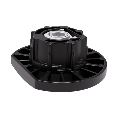 Опора регулируемая Tech Z, 30*10мм, черный