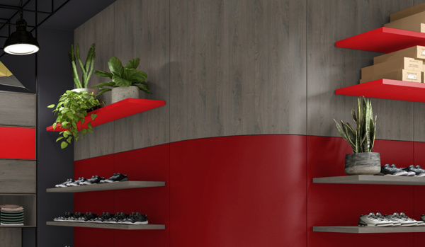 ЛДСП 2800*2070*16 Дуб денвер графит