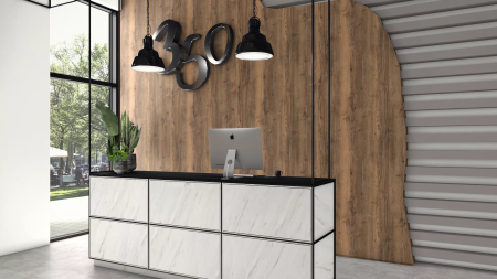 ЛДСП 2800*2070*16 Дуб галифакс олово