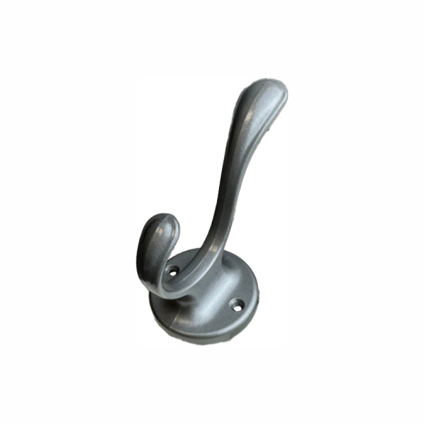 Крючок 045 - 2-х рожковый, золото матовый