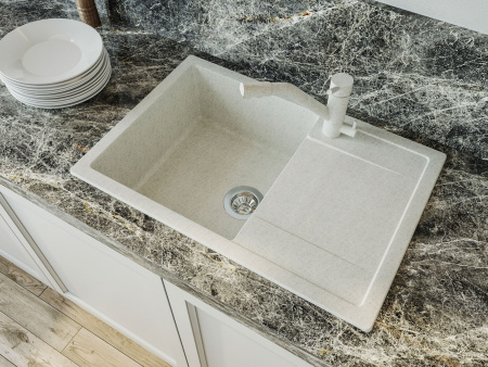 Мойка "Техно" 760*510*217мм терра