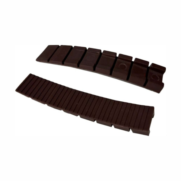 Клин для регулировки мебели по высоте, коричневый