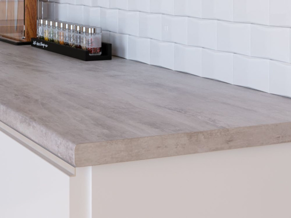 Столешница  3050*600*40 Stromboly grey