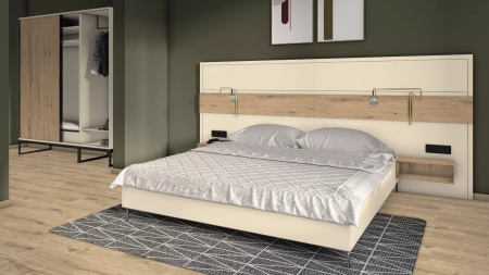 ЛДСП 2800*2070*16 Дуб давенпорт натуральный светлый