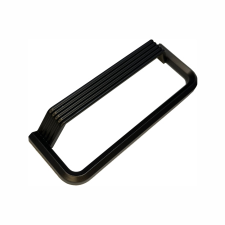 Ручка-скоба 550-192, матовый черный RIFF