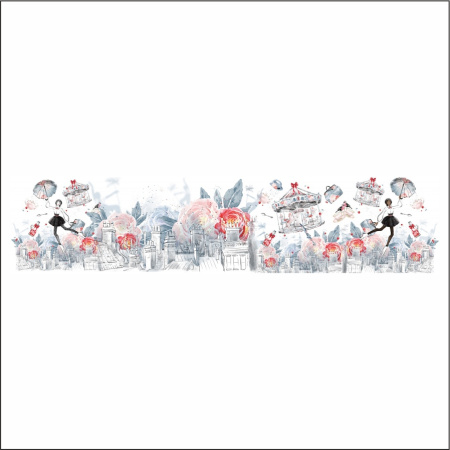 Фартук глянцевый 2800*600*6мм