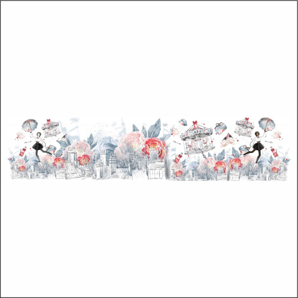 Фартук глянцевый 2800*600*6мм