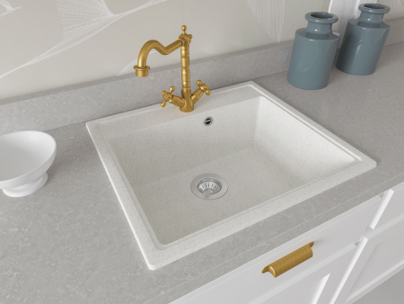 Мойка "Ника" 570*510*217мм везувий