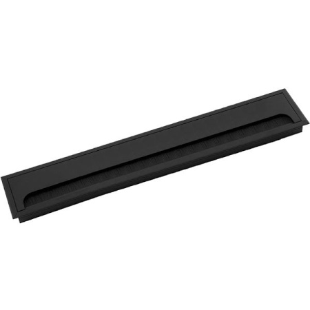 Пропуск для кабеля 80х500Sonnig /Чёрный