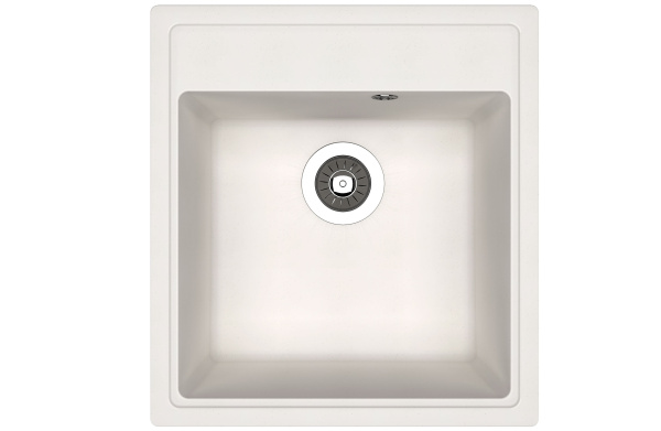 Мойка "Ника" 470*510*217мм белый