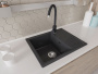 Мойка "Ника" 580*510*217мм графит