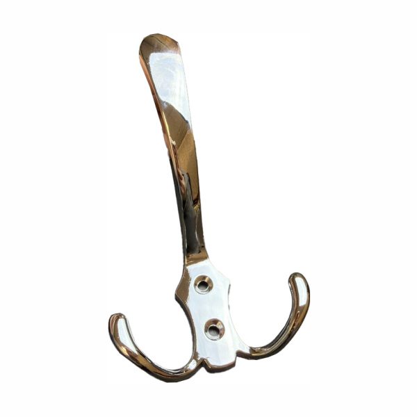 Крючок 002 - 3-х рожковый, хром RIFF