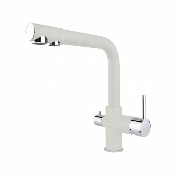 Смеситель DG-05 для кухни белый