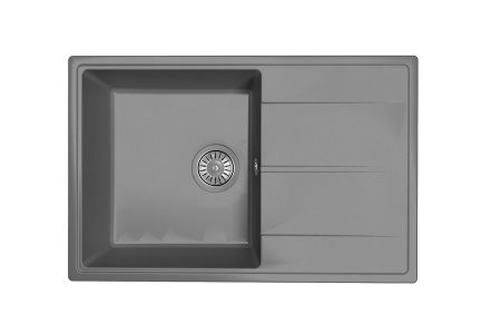 Мойка "Оливия" 740*480*180мм везувий, б/сифона