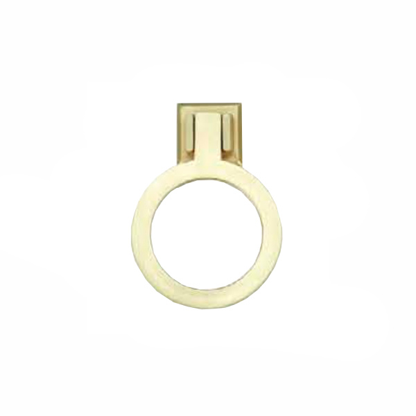 Ручка-серьга 525, латунь