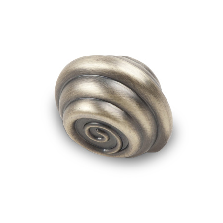 Ручка-кнопка 377, античная бронза